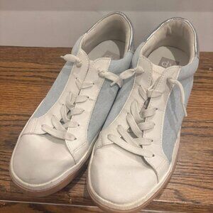 Dolce Vita size 10 Denim sneakers